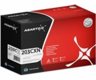 Asarto Náhradní azurový toner 203X (AS-LHF203CXN)