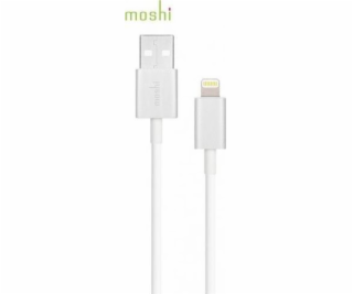 Moshi Kabel USB-A - Lightning USB 1m bílý (MI-LIGHUSB-W)