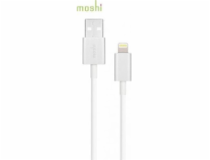 Moshi Kabel USB-A - Lightning USB 1m bílý (MI-LIGHUSB-W)