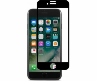 Moshi IonGlass pro iPhone 8/7 Plus - černá (průhledná/les...