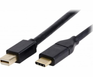 LMP Kabel USB-C na mini DisplayPort 1,8 m černý (LMP-USBC...