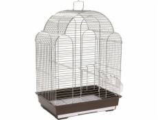 Panama Pet Klec pro ptáky 42x30x57 cm, stříbrohnědá