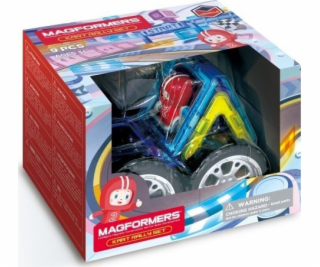Magformers MAGFORMERS MOTOKÁROVÁ RALLY SADA 9 EL.