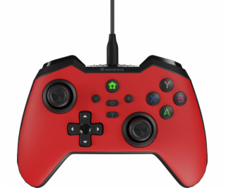 Genesis Pad Manganese 300 červený (NJG-2105)
