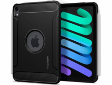 Spigen Pouzdro na tablet RUGGED ARMOR IPAD MINI 6 2021 MATNĚ ČERNÉ