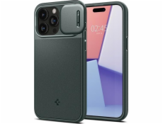 Spigen Optik Armor iPhone 15 Pro 6.1 MAG MagSafe zelená/propastně zelená ACS06739