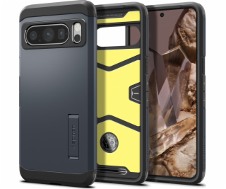 Spigen Tough Armor, kovová břidlice - Google Pixel 8 Pro