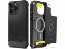 Spigen Rugged Armor MAG pro iPhone 15 Pro 6.1 MagSafe černá/matně černá ACS06703