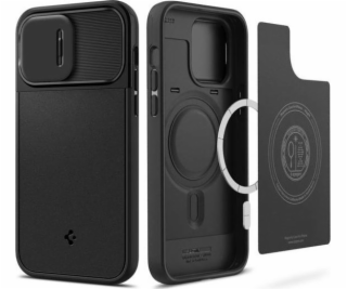 Spigen Pouzdro Optik Armor Mag MagSafe pro Apple iPhone 1...