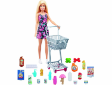 Mattel Barbie Nákupní panenka - GTK94