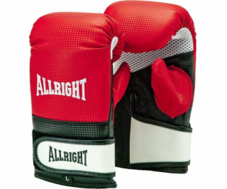 Allright Boxerské rukavice PU Carbon, tréninkové vybavení...