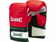 Allright Boxerské rukavice PU Carbon, tréninkové vybavení, velikost XL