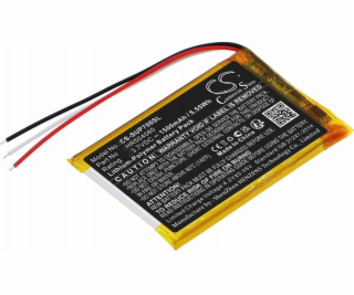 Cameron Sino GPS navigace akumulátor HR504080 pro GPS nav...