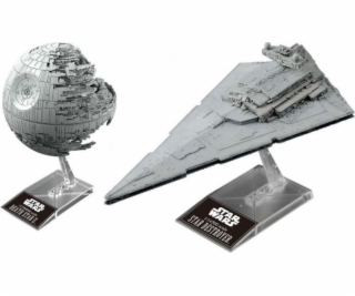 Revell Modelové stavebnice Star Wars Hvězda smrti a Impér...