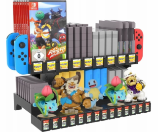 JYS Organizér / Herní stojan pro GAME BOY / SNES / N64 / ...