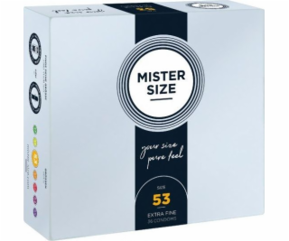 Mister Size Kondomy Mister Size Condoms určené pro veliko...
