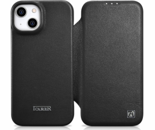 iCarer iCarer CE Premium Leather Folio Case pro iPhone 14...