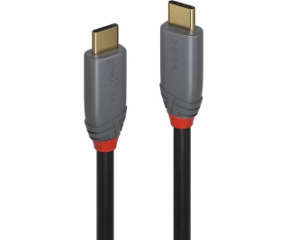 Lindy USB-C - USB-C kabel 1,5 m černý (36902)