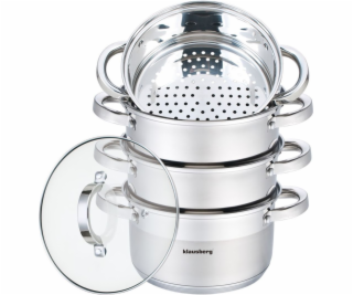 Klausberg Napařovač 18 cm (KB-7137)