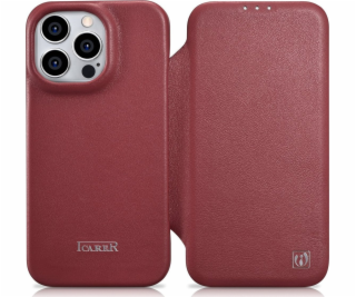 iCarer iCarer CE Premium Leather Folio Case pro iPhone 14...