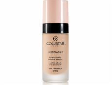Collistar COLLISTAR IMPECCABILE LONG WEAR FOUNDATION SPF 15 2R - BÉŽOVÁ RŮŽE 30ML