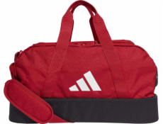 Adidas Tiro League Duffel Malá sportovní taška červená 30,75 l (IB8651)