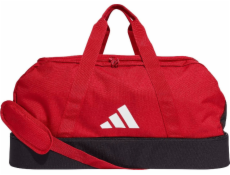 Adidas Sportovní taška Tiro League Duffel Medium červená 40,75 l (IB8654)