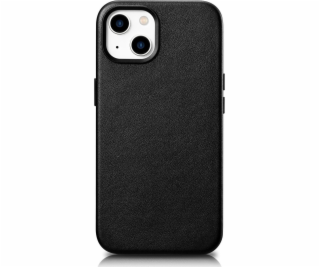 iCarer iCarer Case Kožený kryt z pravé kůže pro iPhone 14...