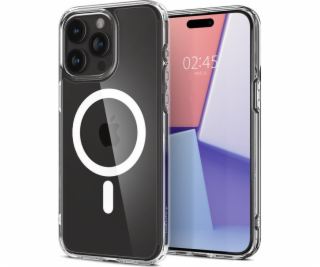 Spigen Crystal Hybrid MagSafe, bílý - iPhone 15 Pro