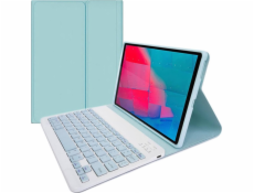 Strado Univerzální kryt s klávesnicí pro Lenovo M10 Plus 10.3 X606 (modrý)