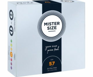 Mister Size Kondomy Mister Size Condoms určené pro veliko...