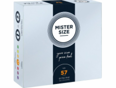 Mister Size Kondomy Mister Size Condoms určené pro velikost 57 mm, 36 ks.