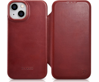 iCarer iCarer CE Oil Wax Premium Leather Folio Case iPhon...