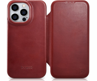 iCarer iCarer CE Oil Wax Premium Leather Folio Case iPhon...