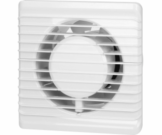 Orno Koupelnový ventilátor 100 mm, povrchová montáž, s či...