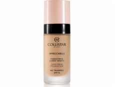 Collistar COLLISTAR IMPECCABILE DLOUHODOBÝ PODKLAD SPF 15 3G - PŘÍRODNÍ ZLATO 30ML