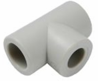 Detal-met Redukční T-kus PP 90 x 63 x 90 mm