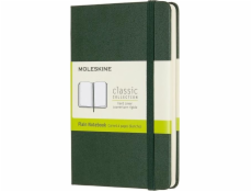 Moleskine Notes Classic 9x14 ks. tečky myrtově zelená