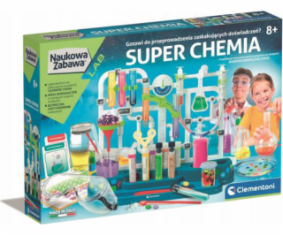 Clementoni Super Chemistry Set