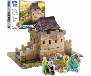 Trefl Brick Trick Travel - Velká čínská zeď TREFL