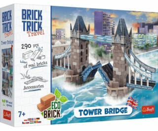 Trefl BRICK TRICK Cestovní Tower Bridge 61606