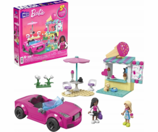 Mattel Barbie Mega konvertibilní a stojan