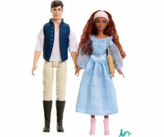 Mattel Disney panenky Ariel a princ Eric z filmu