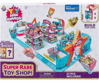 Zuru Figure Mini Značky figurek Set Mini hračkářství