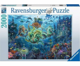 Ravensburger Ravensburger Polsko Puzzle 2000 dílků Pod vodou