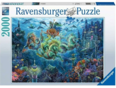 Ravensburger Ravensburger Polsko Puzzle 2000 dílků Pod vodou