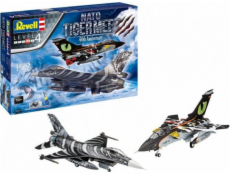 Revell Dárková sada plastových modelů letadel NATO Tiger Meet