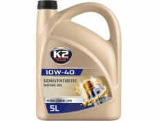 K2 Polosyntetický motorový olej 10W-40 5L