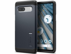 Spigen Tough Armor, kovová břidlice – Google Pixel 7a