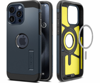Spigen Tough Armor MagSafe, kovový kryt, iPhone 15 Pro Max